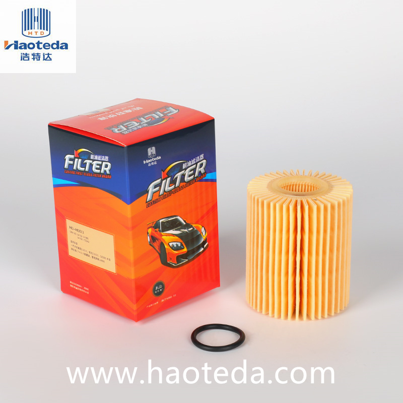 04152-31080 04152-38010 04152-Yzza5 para o filtro de óleo do elemento de papel Toyota Lexus Gm Buick