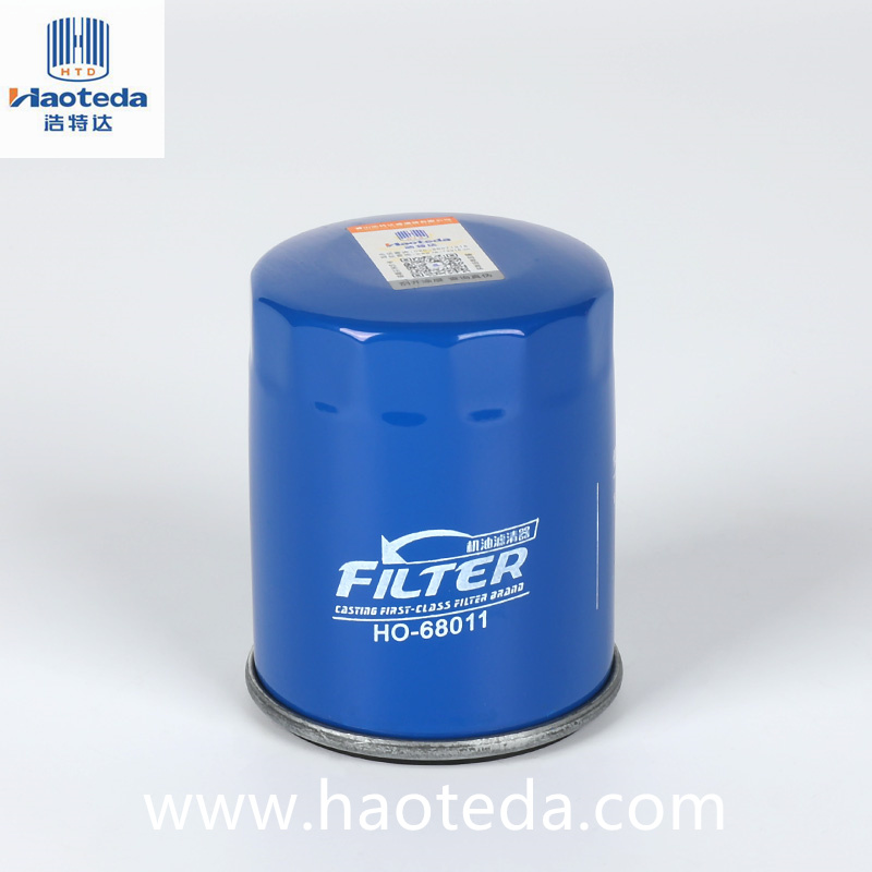 Peças de automóvel originais genuínas OEM para filtro de óleo de carro Honda japonês 15400-RTA-003/15400-PLC-004