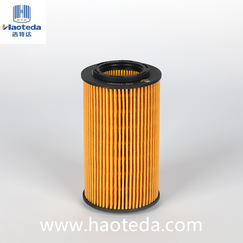 Proteja peças de automóvel do elemento de filtro de óleo do motor do motor 26300-3C100 para KIA