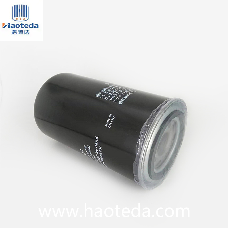 Filtro de óleo metálico para automóvel Hepa ME013343/MD069782 preto